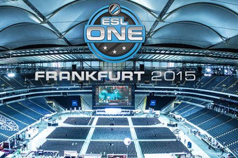 DOTA 2 ESL One Frankfurt 2015 chính thức khai mạc