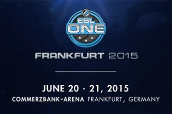 Cập nhật thông tin giải DOTA 2 ESL One Frankfurt 2015 (ngày 1)