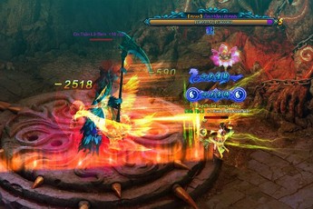 Tam Tộc Chiến tung ảnh Việt hóa, chuẩn bị ra mắt game thủ