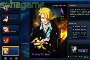 Manga Heroes chính thức "lên sóng” trên SohaGame