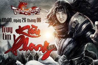 10h00 ngày 26/6, TLBB 3D Mobile Close Beta với nhiều hoạt động hấp dẫn