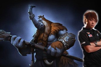 Huyền thoại DOTA 2 Yamateh lại rơi vào cảnh “vô gia cư”