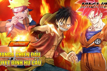 SohaGame tặng 1000 code tân thủ Manga Heroes sau 1 ngày trải nghiệm