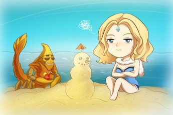 Những cặp đôi "Song Kiếm Hợp Bích" khủng nhất trong DOTA 2