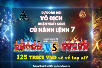 3Q Củ Hành và cú hattrick mang tên RoTK