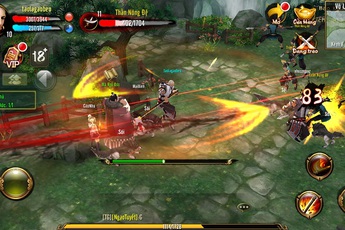 Thiên Long Bát Bộ 3D mém sập server sau 1 giờ mở cửa