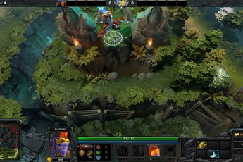 Phân tích chi tiết bản đồ mới trong DOTA 2 Reborn
