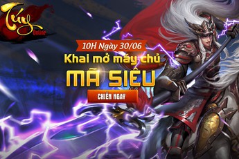 Khai mở máy chủ mới, SohaGame tặng ngay 500 giftcode Túy Online