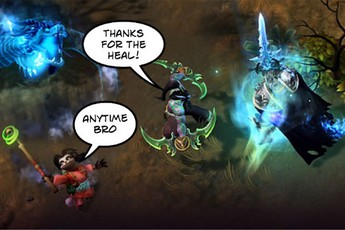 Những khó khăn của của gamer DOTA 2 khi thử sức với Heroes of the Storm