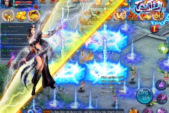 Tru Tiên Mobile lộ ảnh Việt hóa, dự kiến ra mắt trong tháng 7