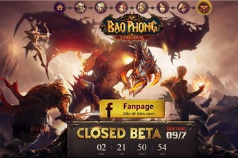 Bạo Phong – Webgame đa sắc của thị trường Việt