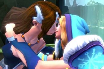 Những "Tiểu Thuyết Tình Yêu" lãng mạn trong thế giới DOTA 2