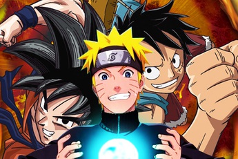 Khi One Piece, Naruto và Dragon Ball cùng kết hợp trong một bộ truyện tranh
