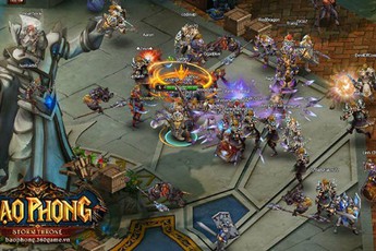 Game bối cảnh châu Âu tấn công trở lại thị trường Việt
