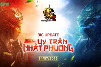 Nhân dịp Big Update, SohaGame tặng ngay 500 Vipcode Võ Lâm Chí Tôn