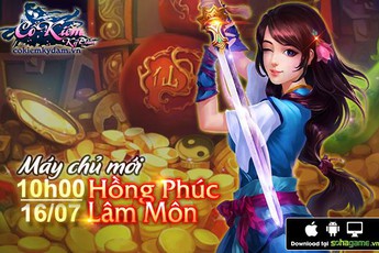 Cổ Kiếm Kỳ Đàm tặng 300 Gift Code nhân dịp ra mắt máy chủ mới