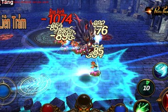 Thế nào là game kiếm hiệp liên trảm thực sự?