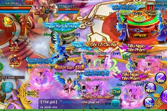 Soi giải thưởng "khủng" chỉ có trong Thiên Hạ Đệ Nhất Bang