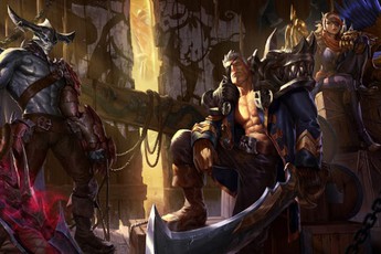 Liên Minh Huyền Thoại bất ngờ cập nhật phiên bản mới toanh 5.14