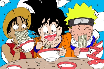 Naruto, Songoku, Luffy: Ai là người “trong sáng” nhất?