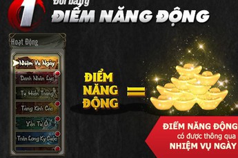 [Infographic] Cách kiếm nguyên bảo miễn phí trong Thiên Long Bát Bộ 3D Mobile