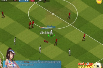Cận cảnh Quả Bóng Vàng - Game quản lý bóng đá “thật” trên mobile
