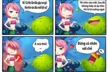 Lật tung mạng xã hội để truy tìm cha đẻ iCá Nóc và Nàng Tiên iCá