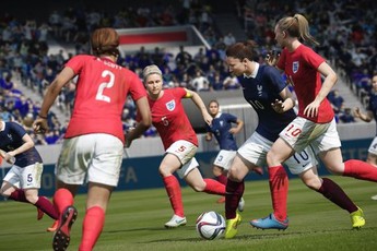 5 điều bạn nên biết về bóng đá nữ trong FIFA 16