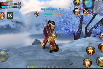 Game thủ Thiên Long Bát Bộ 3D bất ngờ lãng mạn khi… yêu