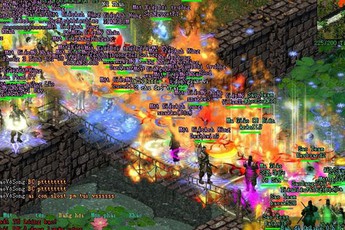 VLTK Công Thành Chiến: Sự kiện trong game và những câu chuyện dở khóc dở cười