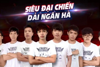 8 cao thủ đến TP. HCM tham dự vòng Chung Kết toàn quốc Siêu Đại Chiến Dải Ngân Hà