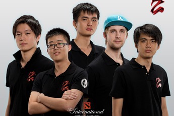 Huyền thoại DOTA 2 hyhy quyết “try hard” cho The International 6?
