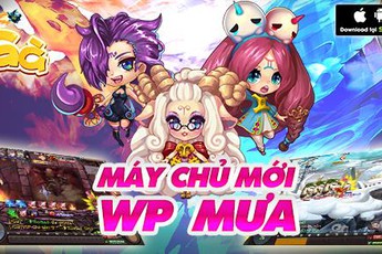 Khai mở máy chủ WP Mưa, iGà tặng Giftcode giá trị