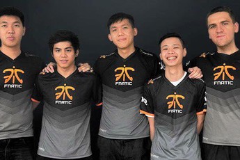 DOTA 2: Fnatic ra mắt đội hình mới khiến phần còn lại của ĐNÁ run sợ?