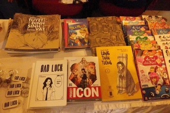 Toàn cảnh ngày hội truyện tranh Việt lớn nhất Việt Nam ở Tp. Hồ Chí Minh