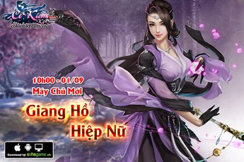 Cổ Kiếm Kỳ Đàm tặng 500 Gift Code nhân dịp ra mắt máy chủ mới