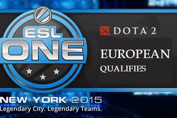 Nhận định vòng loại Châu Âu giải DOTA 2 ESL One New York