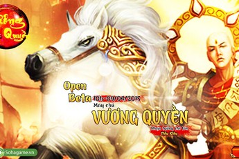 SohaGame tặng 500 Giftcode Vương Quyền Tam Quốc nhân dịp khai mở máy chủ