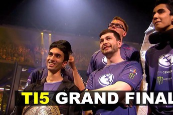 Thị trường chuyển nhượng DOTA 2: Chuyên nghiệp không khác gì bóng đá