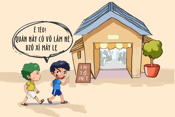 Game thủ Võ Lâm Truyền Kỳ bồi hồi trước những mẫu truyện tranh