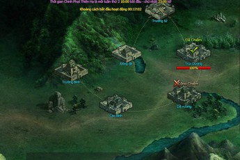 Bất ngờ trước thông tin Thần Thoại Võ Lâm sở hữu tính năng Công Thành Chiến hoành tráng nhất trên nên Web