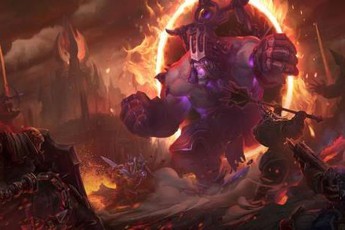 INFERNAL SHRINE - Map cực chất trong Heroes of the Storm