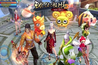 Bùng nổ dịch vụ cày thuê trong Độc Cô Cầu Bại