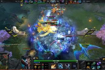 DOTA 2: Những combo khiến người xem đặc biệt phấn khích