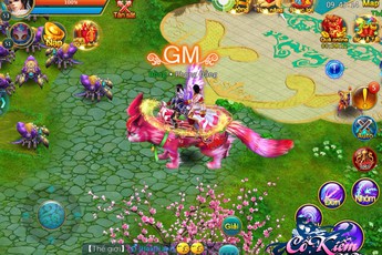 Cận cảnh thú cưỡi đôi đầu tiên xuất hiện trên game mobile