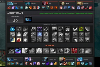 Ability Draft: Mode cực chất dành cho gamer DOTA 2 muốn đổi gió (P2)