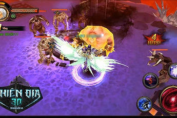 Thiên Địa 3D - Game MU trên di động sắp phát hành tại Việt Nam