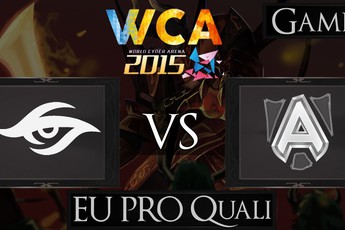 DOTA 2 Reviews: Team Secret vs Alliance, suýt thì có bất ngờ