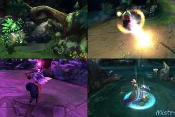Thán phục với đoạn Mix Voice Liên Minh Huyền Thoại siêu dị đến từ Yasuo, Malphite, Nami, Bard