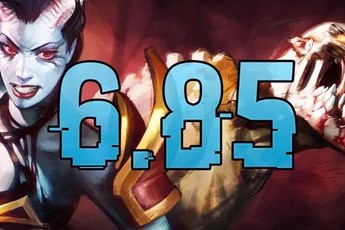 Tổng hợp tin tức DOTA 2 thế giới tuần qua: Tâm điểm big update 6.85